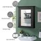 Wall Mount Bathroom Cabinet with Mirror Single Door Adjustable Shelf and Retro Handle